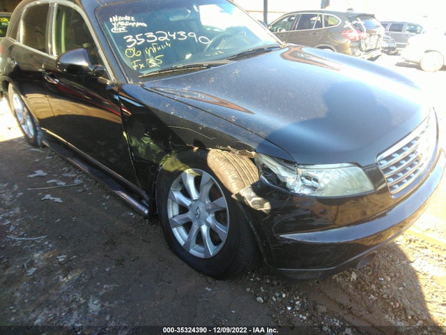 2006 INFINITI FX35 VIN: JNRAS08W56X203151