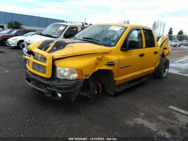 2004 DODGE RAM 1500 SLT VIN: 1D7HA18D64J290487