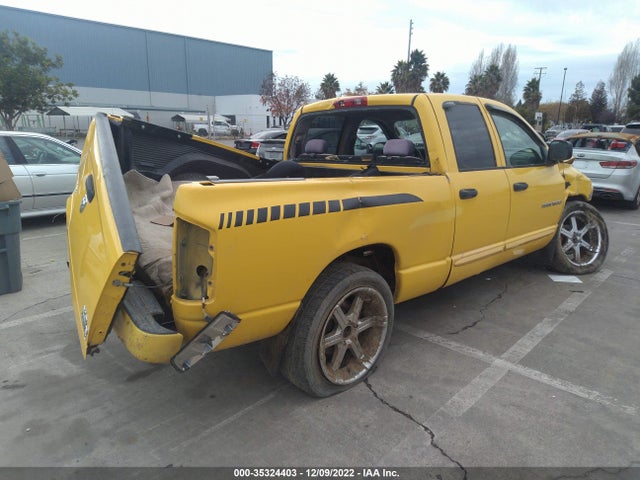 2004 DODGE RAM 1500 SLT VIN: 1D7HA18D64J290487