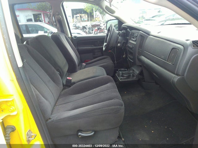2004 DODGE RAM 1500 SLT VIN: 1D7HA18D64J290487