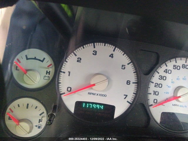 2004 DODGE RAM 1500 SLT VIN: 1D7HA18D64J290487