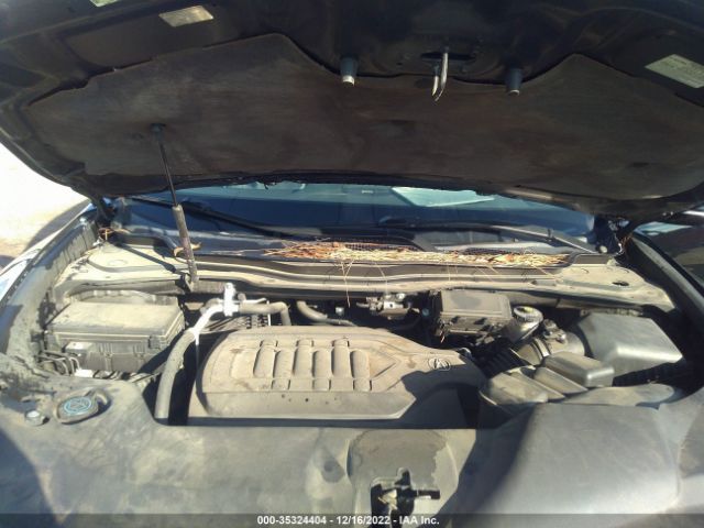 5FRYD3H81EB013480 Acura Mdx Advance/entertainment Pkg
