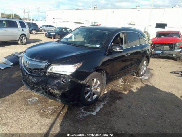 5FRYD3H81EB013480 Acura Mdx Advance/entertainment Pkg