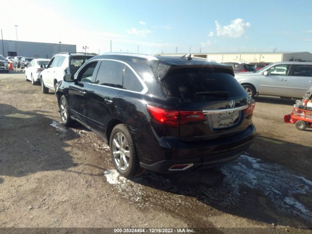 5FRYD3H81EB013480 Acura Mdx Advance/entertainment Pkg