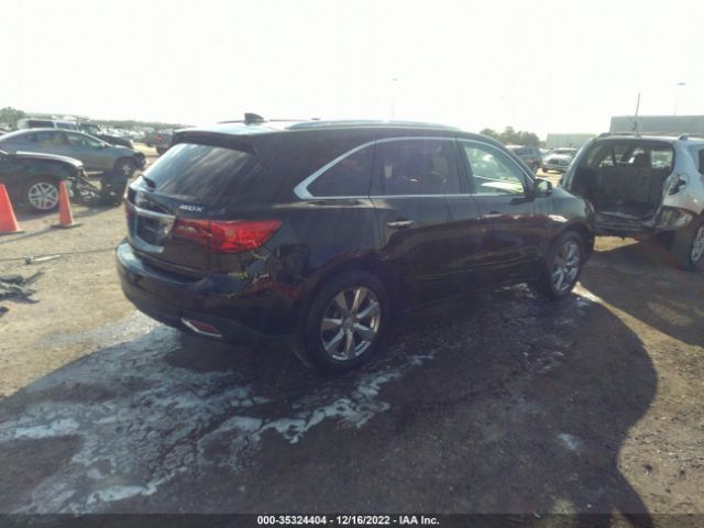 5FRYD3H81EB013480 Acura Mdx Advance/entertainment Pkg