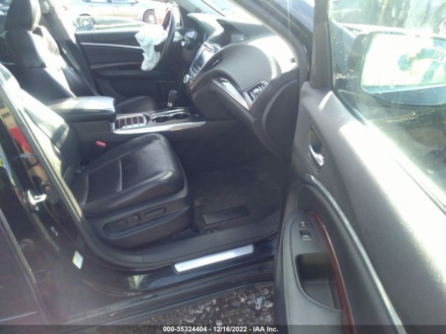5FRYD3H81EB013480 Acura Mdx Advance/entertainment Pkg
