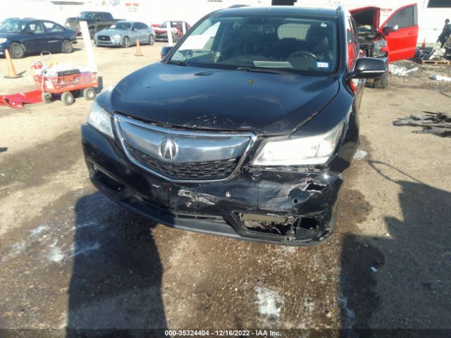 5FRYD3H81EB013480 Acura Mdx Advance/entertainment Pkg