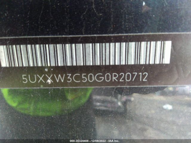 5UXXW3C50G0R20712 BMW X4 Xdrive28i