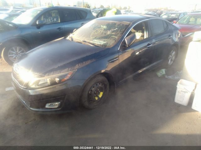 5XXGM4A7XFG484658 KIA Optima Lx