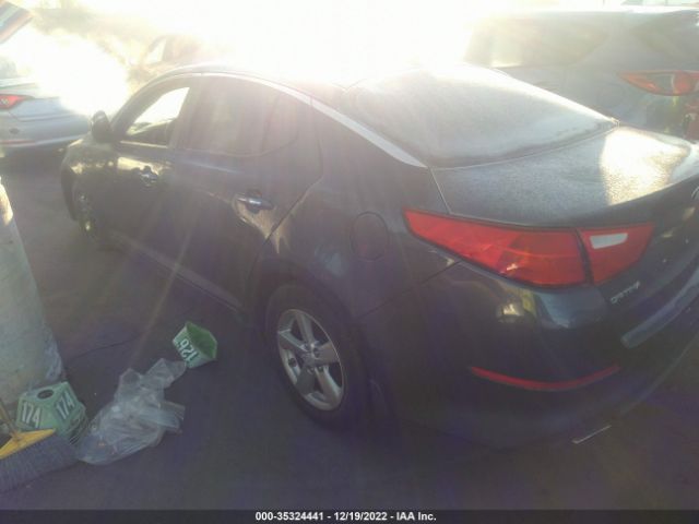 5XXGM4A7XFG484658 KIA Optima Lx