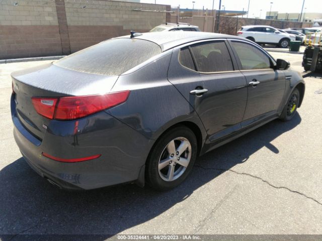 5XXGM4A7XFG484658 KIA Optima Lx