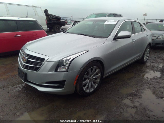 1G6AG5RX0H0178857 Cadillac Ats Sedan Awd
