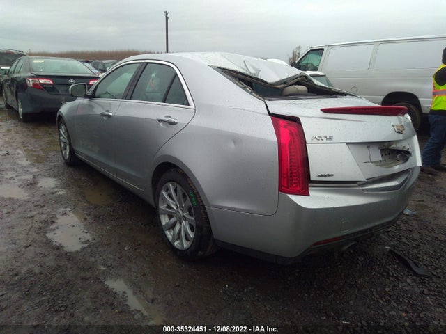 1G6AG5RX0H0178857 Cadillac Ats Sedan Awd