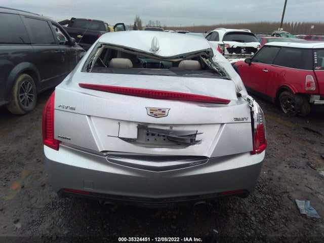 1G6AG5RX0H0178857 Cadillac Ats Sedan Awd