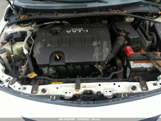 2010 TOYOTA COROLLA VIN: 2T1BU4EE3AC250526