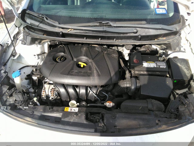 2014 HYUNDAI ELANTRA GT VIN: KMHD35LH7EU159536