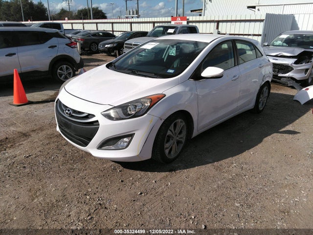 2014 HYUNDAI ELANTRA GT VIN: KMHD35LH7EU159536