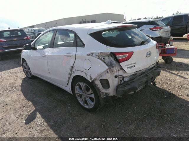 2014 HYUNDAI ELANTRA GT VIN: KMHD35LH7EU159536