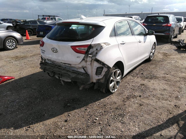 2014 HYUNDAI ELANTRA GT VIN: KMHD35LH7EU159536