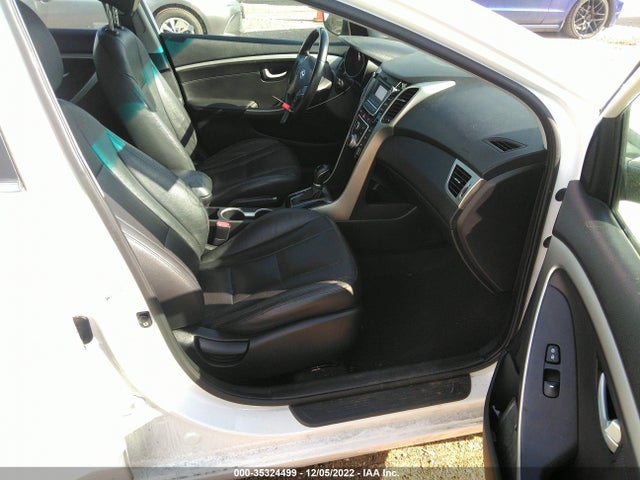2014 HYUNDAI ELANTRA GT VIN: KMHD35LH7EU159536