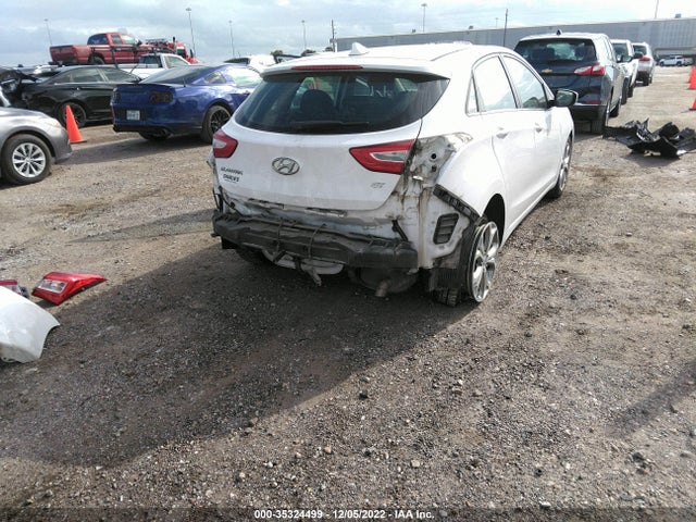 2014 HYUNDAI ELANTRA GT VIN: KMHD35LH7EU159536
