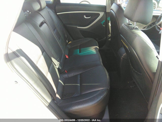 2014 HYUNDAI ELANTRA GT VIN: KMHD35LH7EU159536