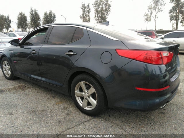2015 Kia Optima, VIN: KNAGM4A75F5598469