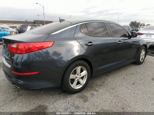 2015 Kia Optima, VIN: KNAGM4A75F5598469