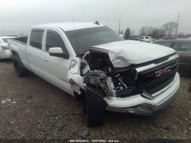 GMC Sierra 1500 Sle 2018 3GTU2MECXJG107432 Image 1