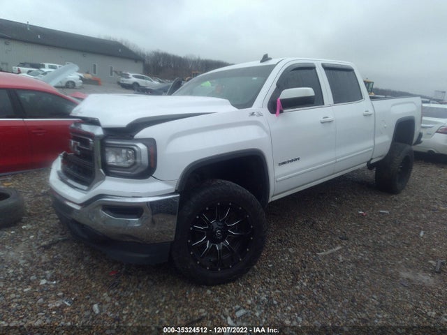 GMC Sierra 1500 Sle 2018 3GTU2MECXJG107432 Image 2