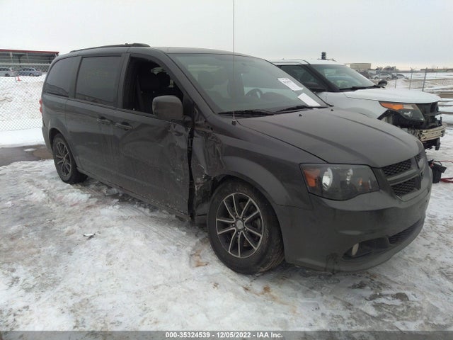 Dodge Grand Caravan Gt 2018 2C4RDGEG0JR219798 Image 1
