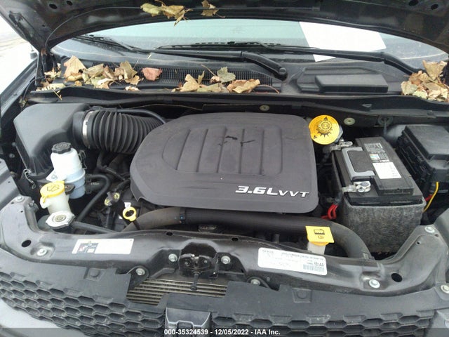 Dodge Grand Caravan Gt 2018 2C4RDGEG0JR219798 Image 10