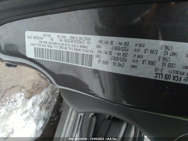 Dodge Grand Caravan Gt 2018 2C4RDGEG0JR219798 Image 9