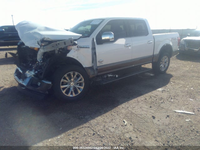 2016 FORD F-150 XLT/XL/LARIAT/PLATINUM VIN: 1FTEW1EG8GFD19296