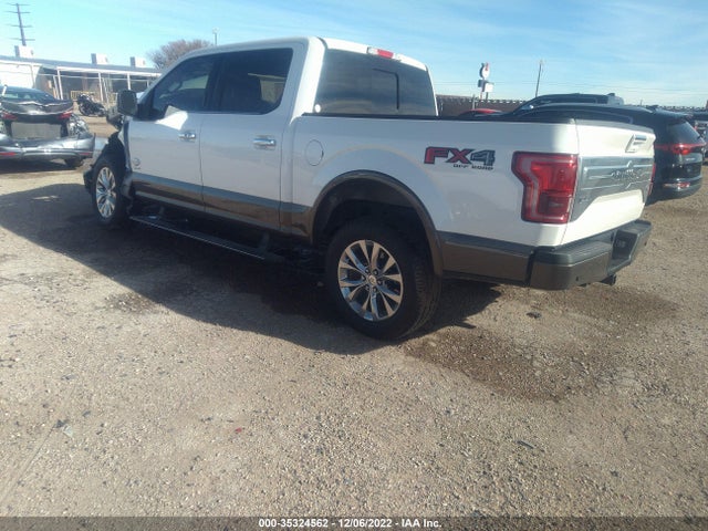 2016 FORD F-150 XLT/XL/LARIAT/PLATINUM VIN: 1FTEW1EG8GFD19296