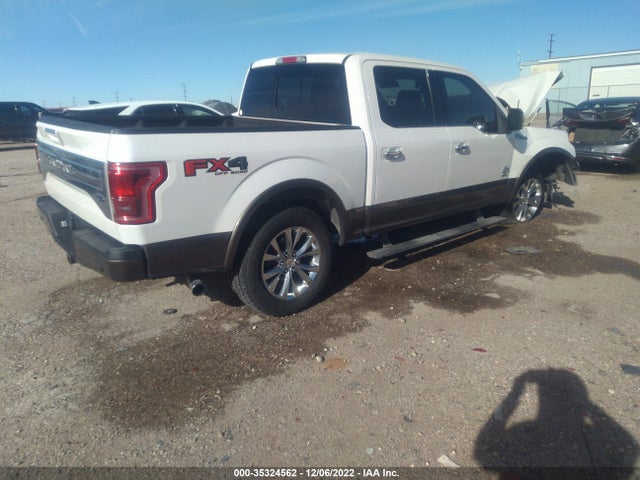 2016 FORD F-150 XLT/XL/LARIAT/PLATINUM VIN: 1FTEW1EG8GFD19296