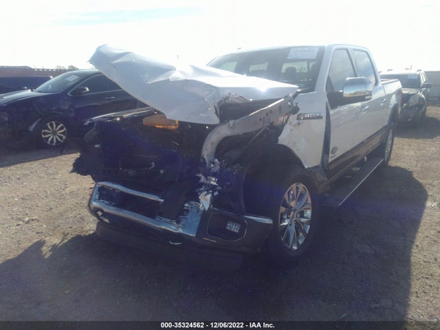 2016 FORD F-150 XLT/XL/LARIAT/PLATINUM VIN: 1FTEW1EG8GFD19296