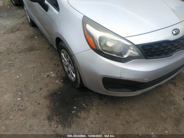 2014 KIA RIO LX VIN: KNADM4A39E6402462
