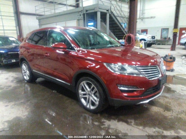 2015 Lincoln MKC, VIN: 5LMTJ2AH0FUJ26380