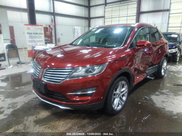 2015 Lincoln MKC, VIN: 5LMTJ2AH0FUJ26380