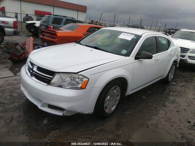 2013 DODGE AVENGER SE VIN: 1C3CDZAB9DN677535