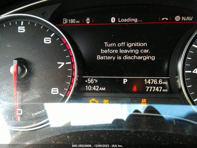 WAUDFAFC2EN080416 Audi A6 2.0t Premium Plus
