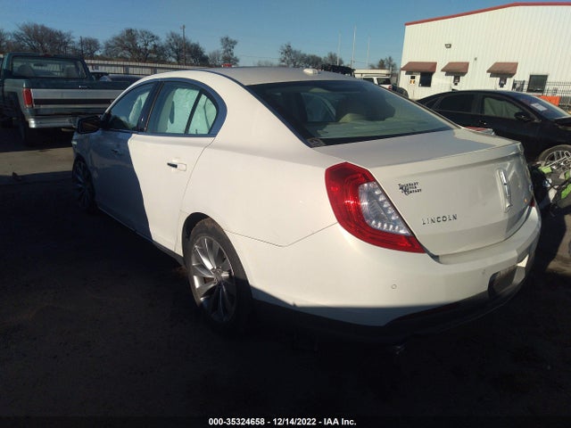 Lincoln MKS 2013 1LNHL9DK2DG604734 Image 4