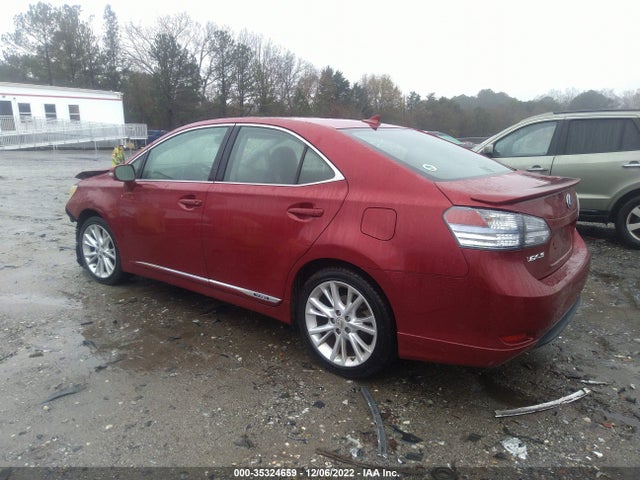 JTHBB1BA3A2013781 Lexus HS