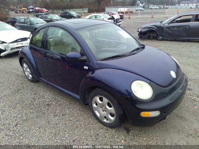 2002 VOLKSWAGEN NEW BEETLE GLS VIN: 3VWCB21C42M460755
