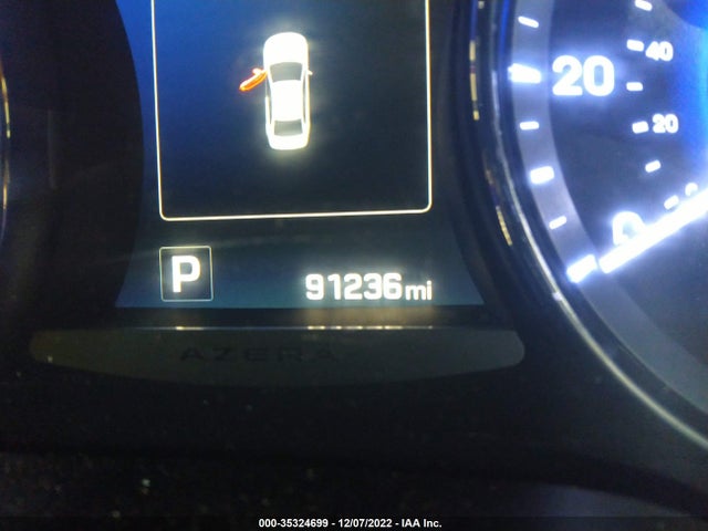 Hyundai Azera 2017 KMHFG4JG5HA591453 Image 8