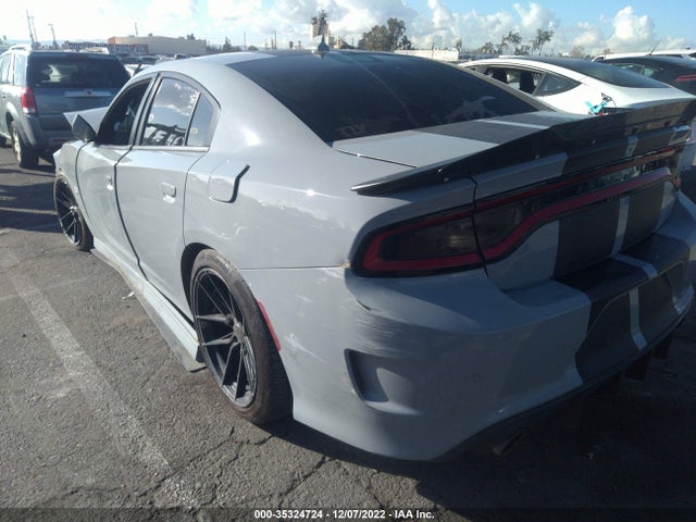 Dodge Charger Scat Pack 2021 2C3CDXGJ6MH645265 Image 3