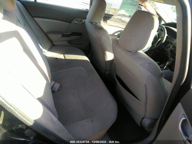 2012 HONDA CIVIC SDN LX VIN: 2HGFB2F51CH595252