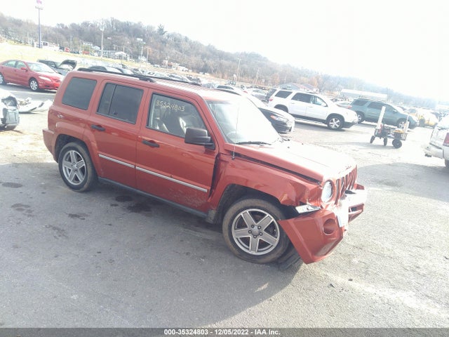 2008 JEEP PATRIOT LIMITED VIN: 1J8FT48W48D584949