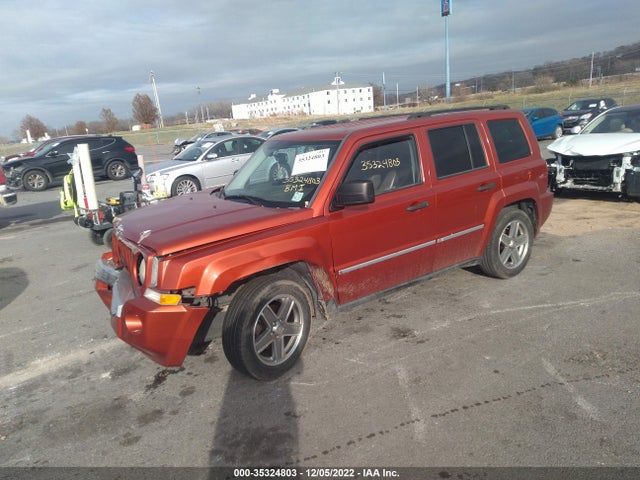 2008 JEEP PATRIOT LIMITED VIN: 1J8FT48W48D584949